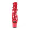 Pleaser - ADORE1021 Plateau Laarzen, Paaldans schoenen - Paaldans schoenen - Rood Product image